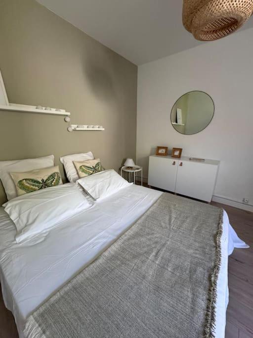 Le Marceau - Maison Climatisée Avec Jardin Apartamento