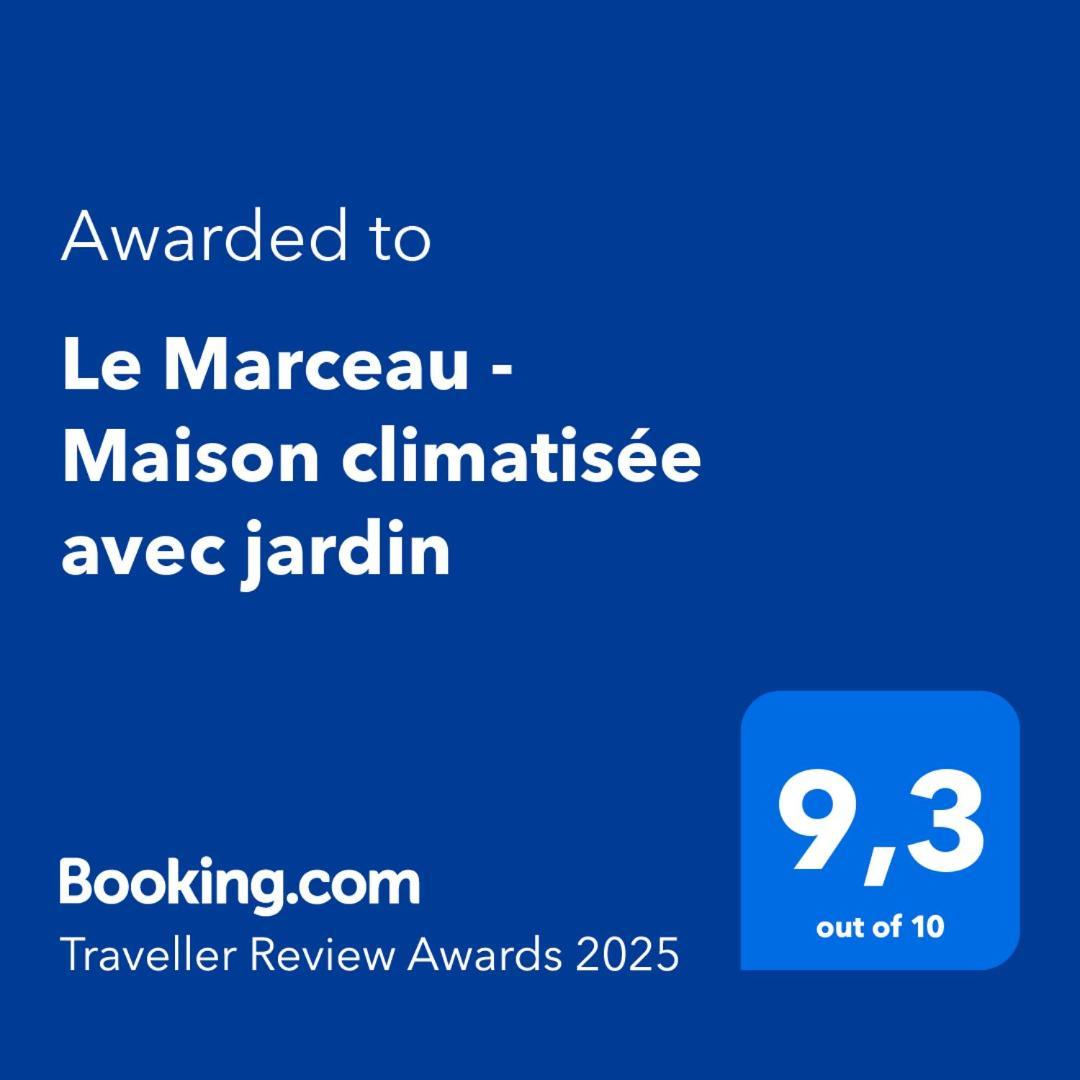 Le Marceau - Maison Climatisée Avec Jardin Apartamento